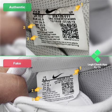 how to identify fake and original nike shoes|identify nike style number.